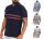 Herren Poloshirt Gestreift – Kurzarm, Klassisches Design, M L XL 2XL