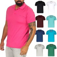 Herren Polo Shirt Strech Poloshirt 10 Farben Regular Fit...