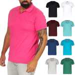 Herren Polo Shirt Strech Poloshirt  Farben Regular Fit M - L - XL - XXL