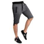 Herren Shorts Kurzehose Sport Fitness Training Freizeit Sommer; Dunkel-Grau XXL