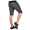 Herren Shorts Kurzehose Sport Fitness Training Freizeit Sommer; Dunkel-Grau XXL