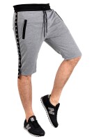 Herren Shorts Kurzehose Sport Fitness Training Freizeit Sommer; Hell-Grau XXL
