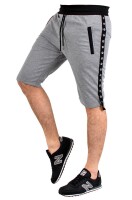 Herren Shorts Kurzehose Sport Fitness Training Freizeit Sommer; Hell-Grau XXL