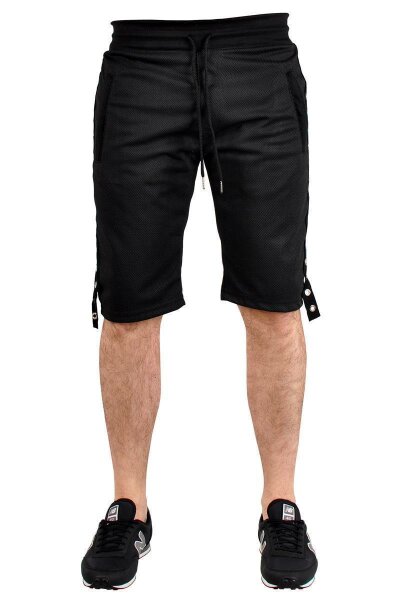 Herren Shorts Kurzehose Sport Fitness Training Freizeit Sommer; Schwarz XL