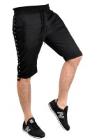 Herren Shorts Kurzehose Sport Fitness Training Freizeit Sommer; Schwarz XL