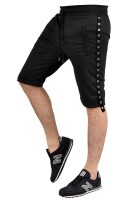 Herren Shorts Kurzehose Sport Fitness Training Freizeit Sommer; Schwarz XL