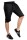 Herren Shorts Kurzehose Sport Fitness Training Freizeit Sommer; Schwarz XL