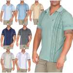 Herren Polo-Shirt mit Brusttasche Kurz-Arm, M L XL 2XL