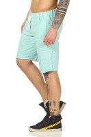 Herren Shorts Kurzehose Sport Fitness Training Freizeit Sommer Mint-Grün M