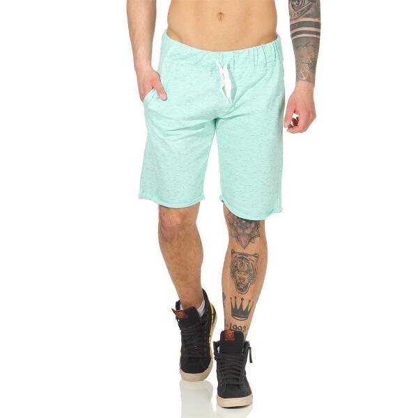 Herren Shorts Kurzehose Sport Fitness Training Freizeit Sommer Mint-Grün S