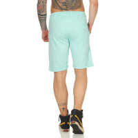 Herren Shorts Kurzehose Sport Fitness Training Freizeit Sommer Mint-Grün S