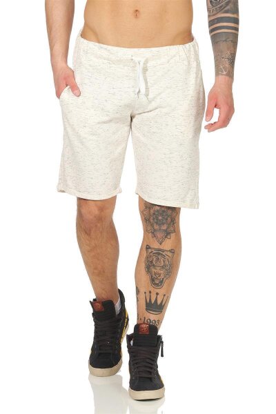 Herren Shorts Kurzehose Sport Fitness Training Freizeit Sommer Beige XXL