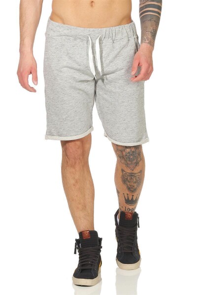 Herren Shorts Kurzehose Sport Fitness Training Freizeit Sommer Grau XL