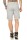 Herren Shorts Kurzehose Sport Fitness Training Freizeit Sommer Grau XL