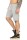 Herren Shorts Kurzehose Sport Fitness Training Freizeit Sommer Grau XL