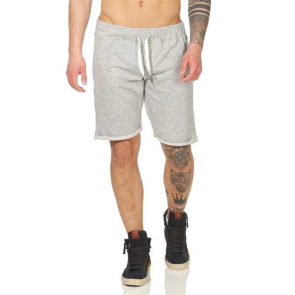 Herren Shorts Kurzehose Sport Fitness Training Freizeit Sommer Grau S