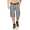 Herren Jungen Kurze Hosen Bermuda Shorts Karo mit Gürtel; Model 6 30
