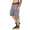 Herren Jungen Kurze Hosen Bermuda Shorts Karo mit Gürtel; Model 6 30