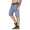 Herren Jungen Kurze Hosen Bermuda Shorts Karo mit Gürtel; Model 5-33
