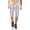 Herren Jungen Kurze Hosen Bermuda Shorts Karo mit Gürtel; Model 4-29