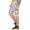 Herren Jungen Kurze Hosen Bermuda Shorts Karo mit Gürtel; Model 4-29
