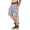 Herren Jungen Kurze Hosen Bermuda Shorts Karo mit Gürtel; Model 3-30