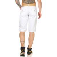 Herren Jungen Kurze Hosen Bermuda Shorts Karo mit Gürtel; Model 2-31