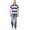 Herren Polo Shirt gestreift mit Brusttasche; M L XL 2XL 3XL