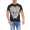 Herren T-Shirt Totenkopf Skull Vintage Aufdruck Biker Tatoo;  Schwarz M