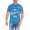 Herren T-Shirt Vintage Aufdruck Since 1973 Biker Motor Cycle; Blau XXXL