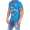 Herren T-Shirt Vintage Aufdruck Since 1973 Biker Motor Cycle; Blau XXXL