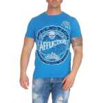 Herren T-Shirt Vintage Aufdruck Since 1973 Biker Motor Cycle; Blau L