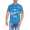 Herren T-Shirt Vintage Aufdruck Since 1973 Biker Motor Cycle; Blau L