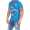 Herren T-Shirt Vintage Aufdruck Since 1973 Biker Motor Cycle; Blau M