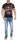 Herren T-Shirt Vintage Aufdruck Since 1973 Biker Motor Cycle; Schwarz L
