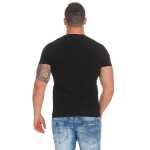 Herren T-Shirt Vintage Aufdruck Since 1973 Biker Motor Cycle; Schwarz S