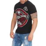 Herren T-Shirt Vintage Aufdruck Since 1973 Biker Motor Cycle; Schwarz S