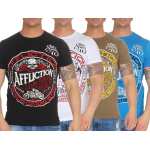 Herren T-Shirt Vintage Aufdruck Since 1973 Biker Motor Cycle;
