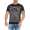 T-Shirt 3D OptikTotenkopf Skullt; Schwarz XL