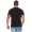 T-Shirt 3D OptikTotenkopf Skullt; Schwarz XL
