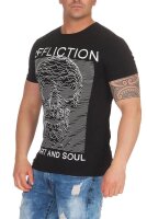 T-Shirt 3D OptikTotenkopf Skullt;