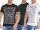 T-Shirt 3D OptikTotenkopf Skullt;
