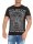 T-Shirt 3D OptikTotenkopf Skullt;