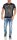 T-Shirt 3D OptikTotenkopf Skullt;