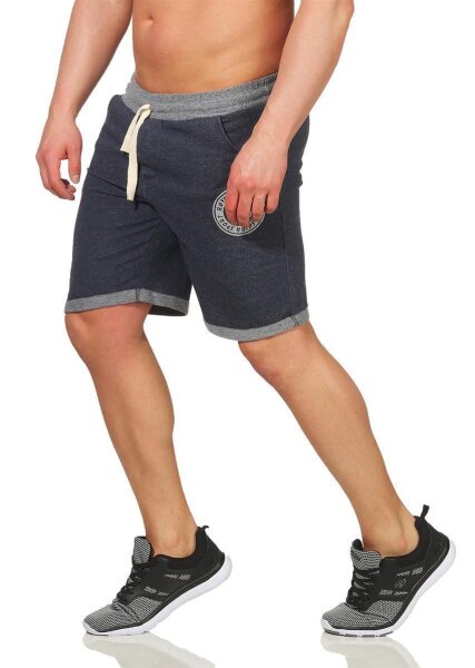 Herren Shorts Kurzehose Sport Fitness Training; Anthrazit M
