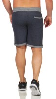 Herren Shorts Kurzehose Sport Fitness Training; Anthrazit M
