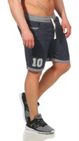 Herren Shorts Kurzehose Sport Fitness Training; Anthrazit M