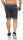 Herren Shorts Kurzehose Sport Fitness Training; Anthrazit M