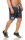 Herren Shorts Kurzehose Sport Fitness Training; Anthrazit M