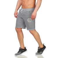 Herren Shorts Kurzehose Sport Fitness Training; Grau XL
